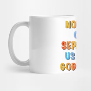 Romans 8:39 - Bernier White Mug